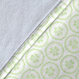 Cucumber Pattern Background Premium Blanket