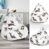 Chihuahua Dog Pattern Bean Bag Cover