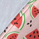 Watermelon Pattern Premium Blanket