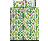 Cactus pattern Quilt Bed Set