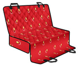 Strawberry Texture Skin Pattern Dog Car Seat Covers