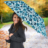 Hibiscus Pattern Print Design 04 Umbrella