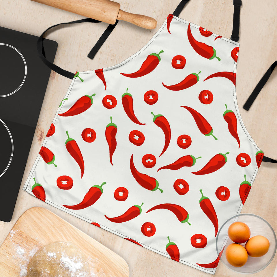 Chili Pattern Adjustable Apron