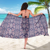 Indian Batik Style Pattern Sarong
