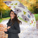 Cute Koalas Teapots Tea Umbrella
