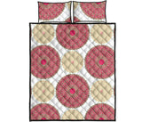 Circle indian pattern Quilt Bed Set