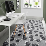 Sun Glasses Pattern Print Design 04 Area Rug