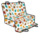 Colorful American Football Ball Pattern Dog Car Seat Covers