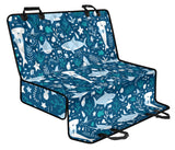 Cute Shark Pattern Dog Car Seat Covers