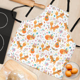 Cute Tribal Fox Pattern Adjustable Apron