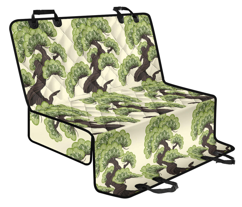Bonsai Pattern Dog Car Seat Covers