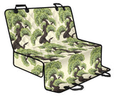 Bonsai Pattern Dog Car Seat Covers