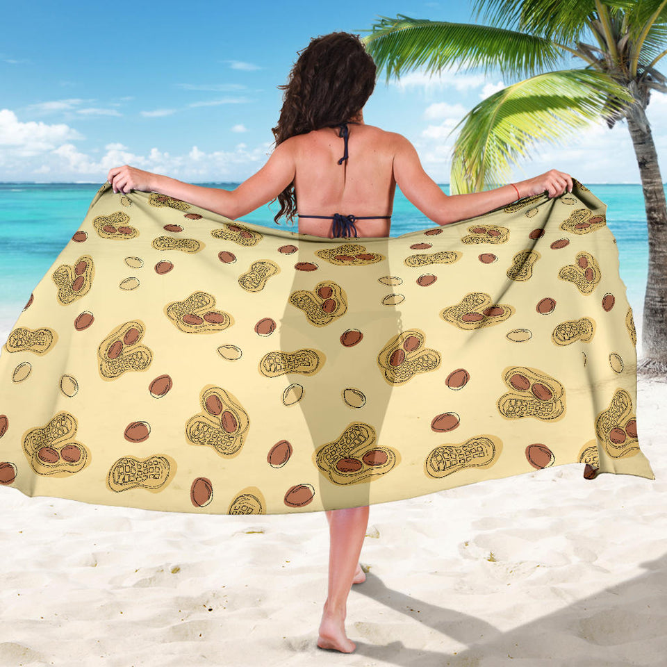 Peanuts Design Pattern Sarong