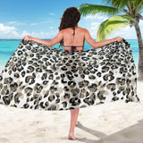 Leopard Skin Print Pattern Sarong