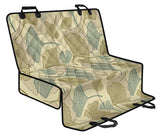 Ginkgo Leaves Design Pattern Dog Car Seat Covers