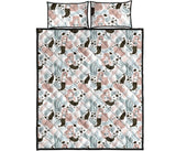 cute mermaid pattern Quilt Bed Set
