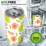 Guava Pattern Tumbler