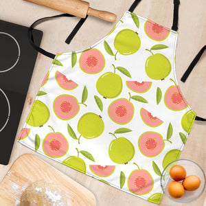 Guava Pattern Adjustable Apron