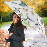 Windmill Pattern Umbrella
