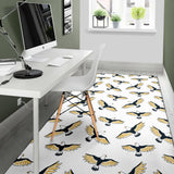 Eagle Pattern Print Design 03 Area Rug
