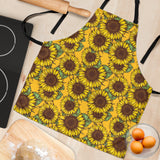 Sunflower Pattern Adjustable Apron