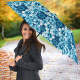 Hibiscus Pattern Print Design 03 Umbrella