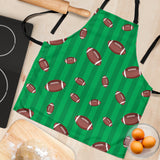 American Football Ball Field Background Adjustable Apron