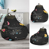 Space Pattern Bean Bag Cover