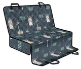 Windmill Tree Pattern Dog Car Seat Covers