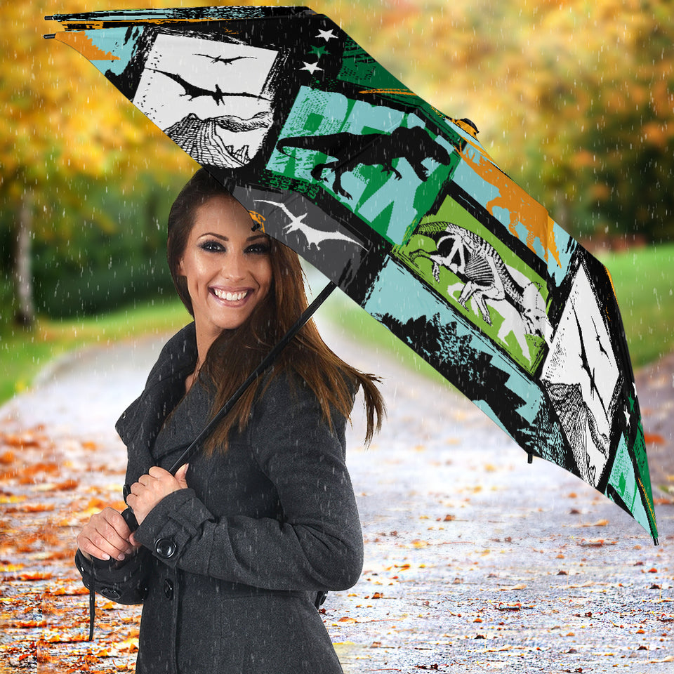 Dinosaurs Print Pattern Umbrella