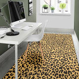 Leopard Skin Print Area Rug