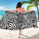 Zebra Skin Pattern Sarong