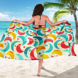 Colorful Moon Pattern Sarong