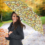 Popcorn Pattern Print Design 03 Umbrella