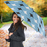 Stingray Pattern Print Design 03 Umbrella