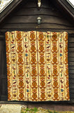 Egypt Hieroglyphics Pattern Print Design 04 Premium Quilt