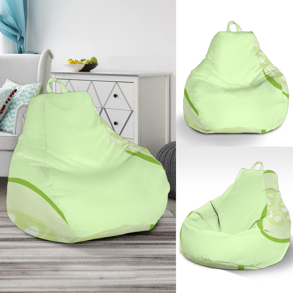 Cucumber Pattern Bean Bag Cover