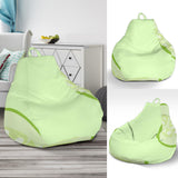 Cucumber Pattern Bean Bag Cover