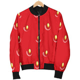 Strawberry Texture Skin Pattern Men'S Bomber Jacket