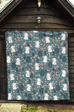 Cute Rabbit Pattern Premium Quilt