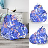 White Bengal Tigers Pattern Bean Bag Cover