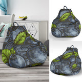 Blueberry Pattern Bean Bag Cover