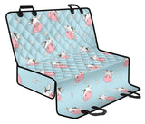 Cute Cow Flower Pattern Dog Car Seat Covers