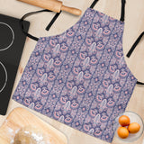 Indian Batik Style Pattern Adjustable Apron