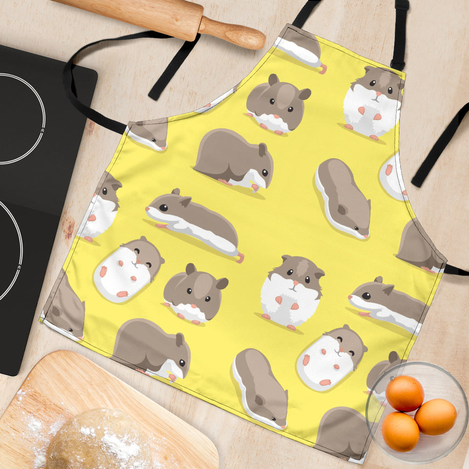 Cute Hamster Pattern Adjustable Apron