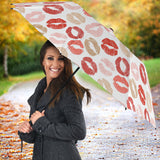 Lips Pattern Print Design 04 Umbrella