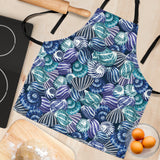Shell Design Pattern Adjustable Apron