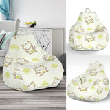 Cute Cartoon Frog Baby Pattern Bean Bag Cover
