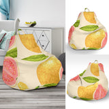 Beautiful Guava Pattern Bean Bag Cover