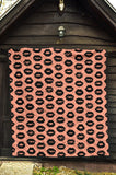 Lips Pattern Print Design 02 Premium Quilt